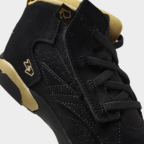 Brand New Jordan MVP Toddler Sneakers “Metallica Gold” (TD9c/EU26/15cm) - Picture 4 of 14